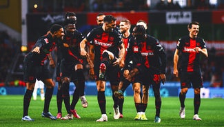 Next Story Image: Bayer Leverkusen sets new German record with 33-game unbeaten streak